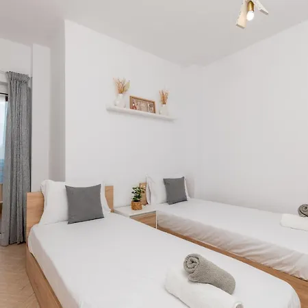 Apartman Anesis Seaview 1 Néosz Marmarász